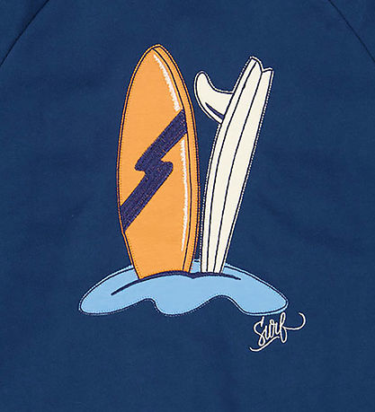 Freds World Sweatshirt - Surf Raglan - Navy