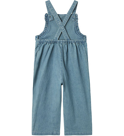 Lil Atelier Smækbukser - NmfTula - Medium Blue Denim