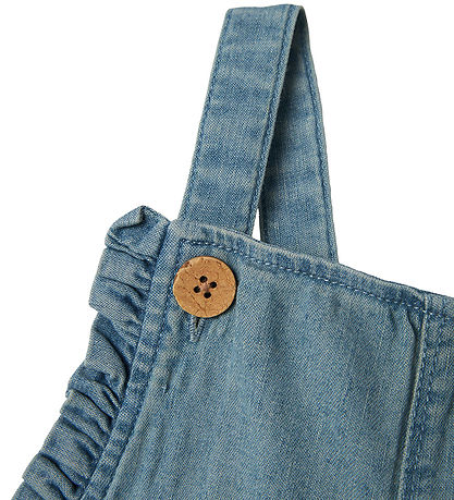 Lil Atelier Smækbukser - NmfTula - Medium Blue Denim