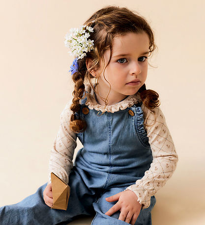 Lil Atelier Smækbukser - NmfTula - Medium Blue Denim