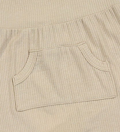 Müsli Bukser - Mellow - Pocket - Cashmere
