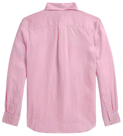 Polo Ralph Lauren Skjorte - Hør - Pink