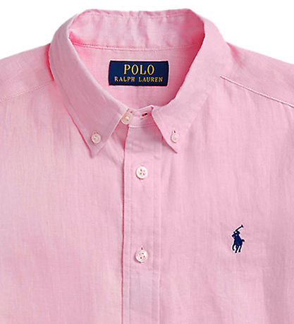 Polo Ralph Lauren Skjorte - Hør - Pink