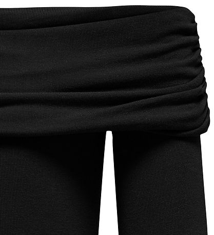 Kids Only Bluse - Off Shoulder - KogAmour - Black