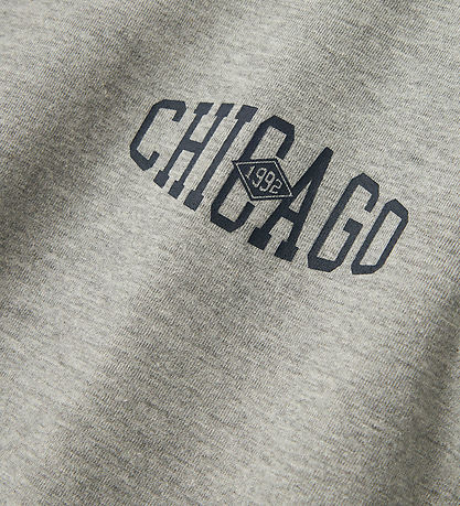 Name It T-shirt - NkmBileo - Grey Melange