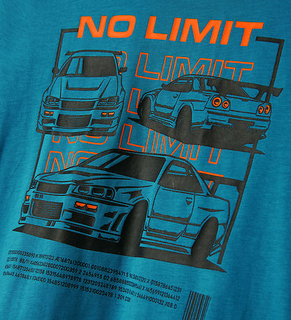 Name It T-shirt - NkmBennibo - Fjord Blue