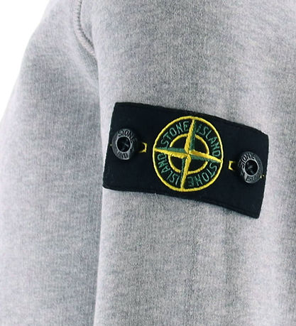 Stone Island Sweatshirt - Gråmeleret