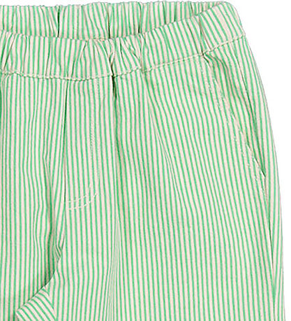 MarMar Bukser - Paloma - Cale Green Stripe