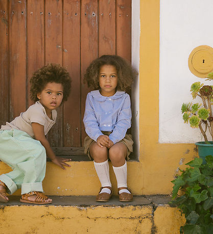 MarMar Bukser - Paloma - Cale Green Stripe