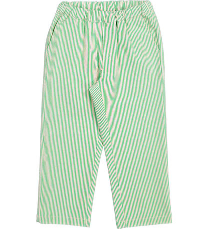 MarMar Bukser - Paloma - Cale Green Stripe