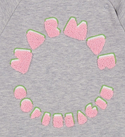 MarMar Sweatshirt - Theos B - Pink Logo
