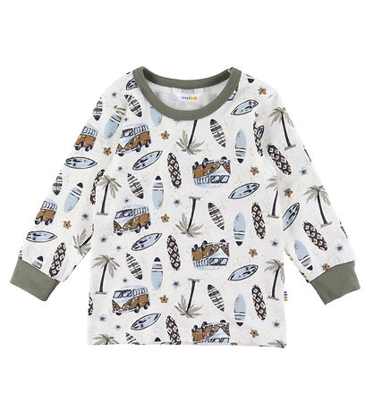 Joha Nattøj - Off White m. Print