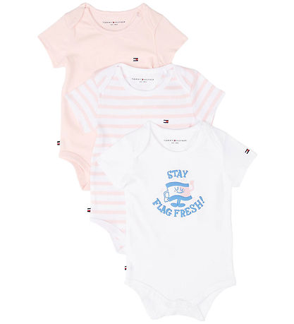 Tommy Hilfiger Gaveæske - Body k/æ - 3-pak - Precious Pink