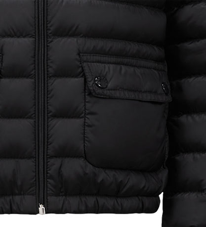Moncler Dunjakke - Lans - Sort