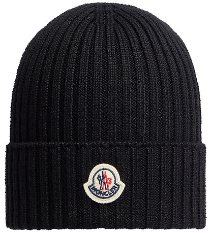 Moncler Hue - Uld - Sort