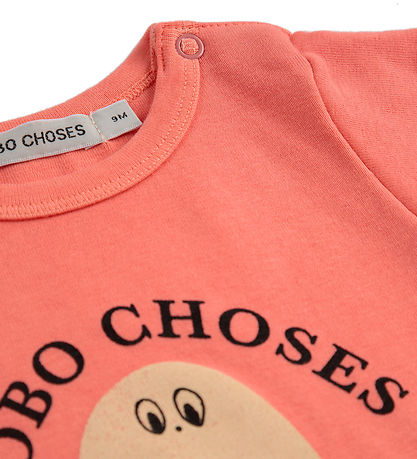 Bobo Choses Body k/æ - Morning Egg - Coral Pink
