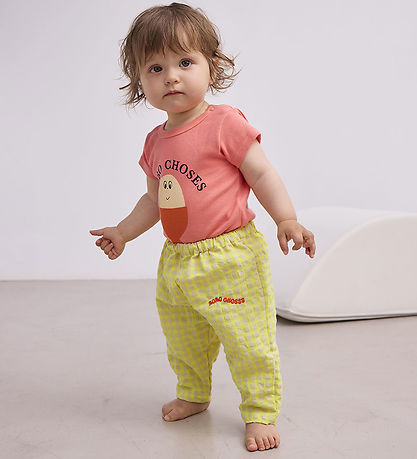 Bobo Choses Body k/æ - Morning Egg - Coral Pink