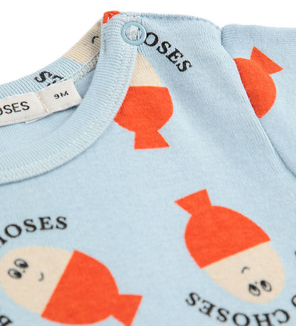 Bobo Choses Body k/æ - Morning Egg - Lys Blå