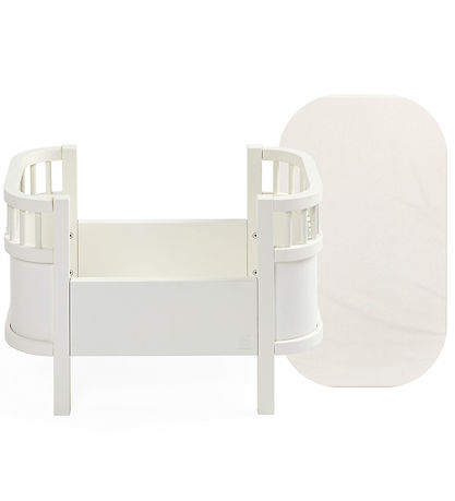 Sebra Dukkeseng m. Madras - Classic White