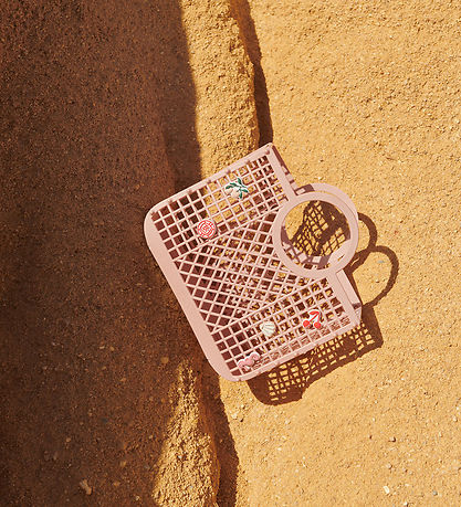 Liewood Foldekurv m. Charms - Samantha - 23x23x8,5 cm - Rose