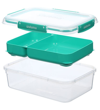 Sistema Madkasse - 2.2L Rectangle Stax To Go - Turkis