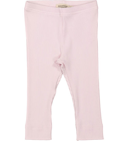 MarMar Leggings - Rib - Modal - Lilac Mist