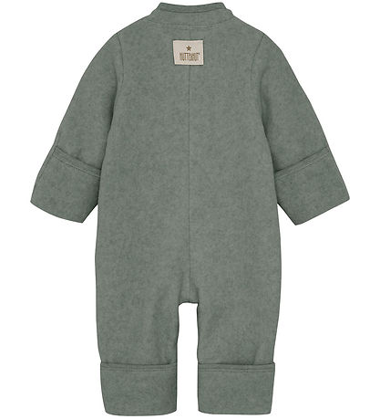 Huttelihut Køredragt - Fleece - Lily Pad Melange