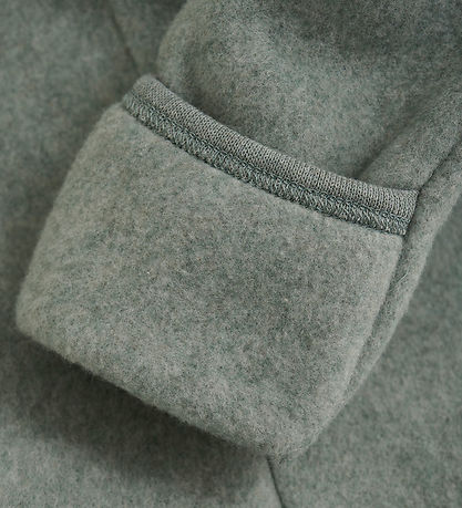 Huttelihut Køredragt - Fleece - Lily Pad Melange