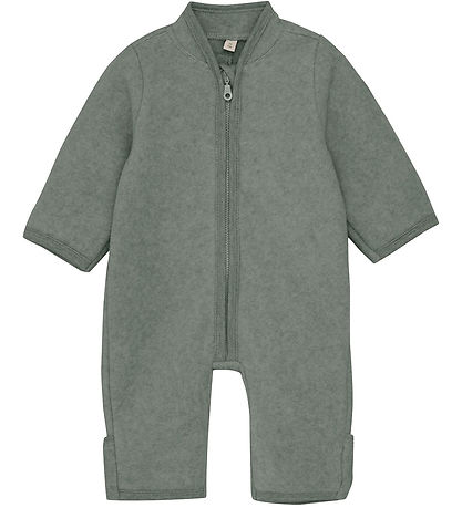 Huttelihut Køredragt - Fleece - Lily Pad Melange