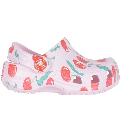 Crocs Sandaler - Classic Clog T - Pink Milk