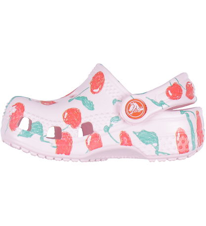 Crocs Sandaler - Classic Clog T - Pink Milk