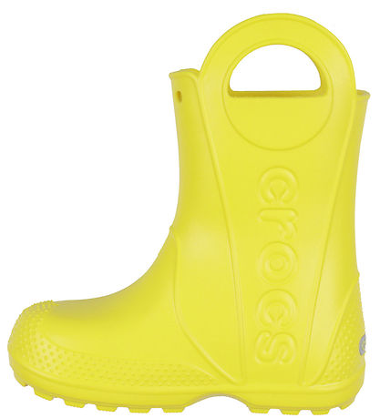 Crocs Gummistøvler - Handle It Rain Boot K - Yellow