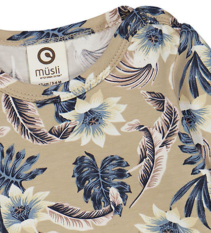 Müsli Body l/æ - Lily - Cashmere/Mary/Night Blue