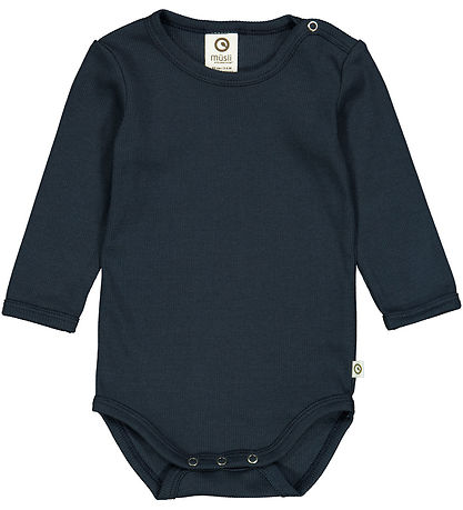 Müsli Body l/æ - Rib - Cozy Me - Night Blue