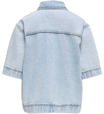 Kids Only Denimjakke - KogSophie - Light Blue Denim