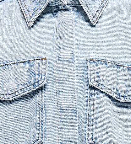 Kids Only Denimjakke - KogSophie - Light Blue Denim