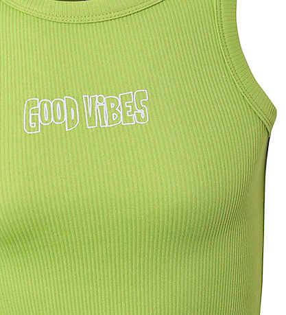 Hound Top - Rib - Pear m. Print
