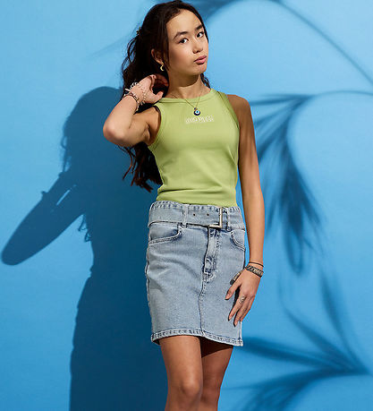 Hound Top - Rib - Pear m. Print