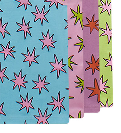 Stella McCartney Kids Undertrøjer - 7-pak - Multifarvet
