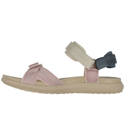 Woden Sandal - Line Lite - Ivory Multi