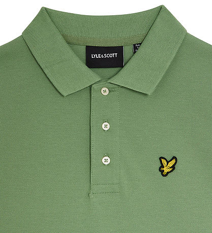 Lyle & Scott Polo - Smoke Green