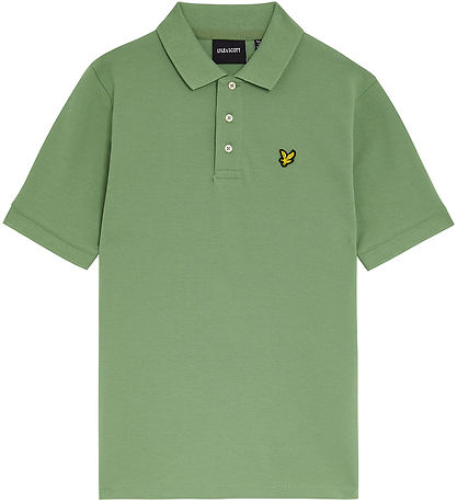 Lyle & Scott Polo - Smoke Green