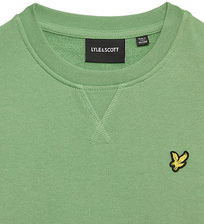 Lyle & Scott Sweatshirt - Smoke Green