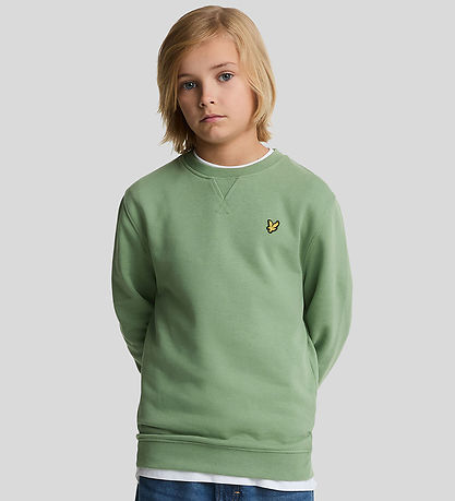 Lyle & Scott Sweatshirt - Smoke Green