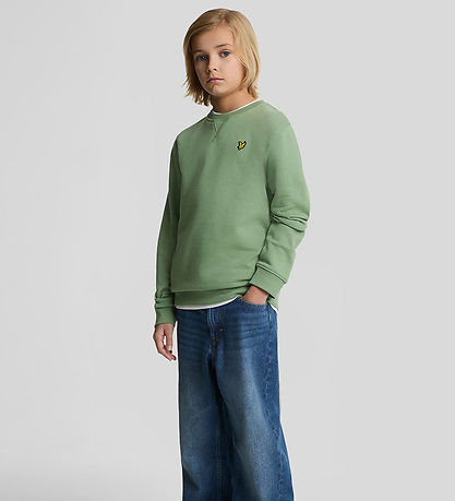 Lyle & Scott Sweatshirt - Smoke Green