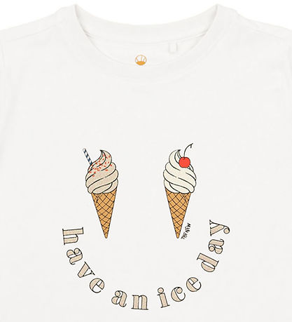 The New T-shirt - TnNyrie - Bright White