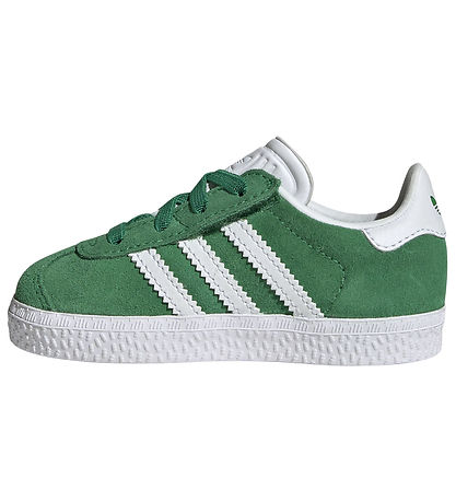 adidas Originals Sko - Gazelle CF EL I - Green/Ftwwht/Goldmt