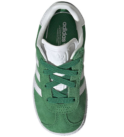 adidas Originals Sko - Gazelle CF EL I - Green/Ftwwht/Goldmt