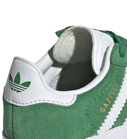 adidas Originals Sko - Gazelle CF EL I - Green/Ftwwht/Goldmt