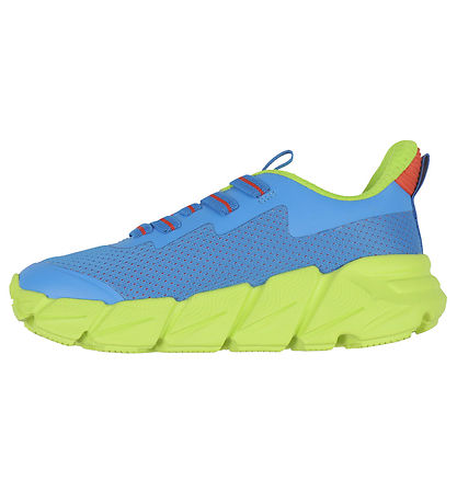 Geox Sko - J Flexyper Fast - Royal/Lime